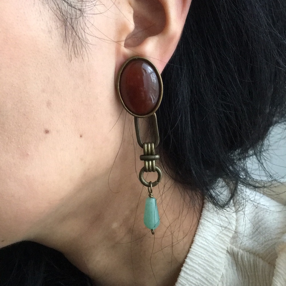 Sarah Cavender artist-made earrings